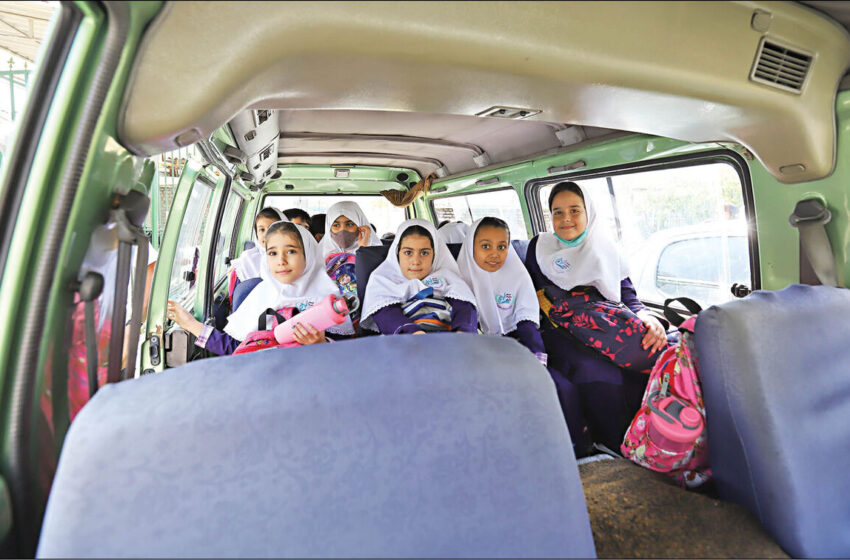 نرخ سرویس مدارس ابتدایی بین ۱۴ تا ۴۰ میلیون تومان تعیین شد