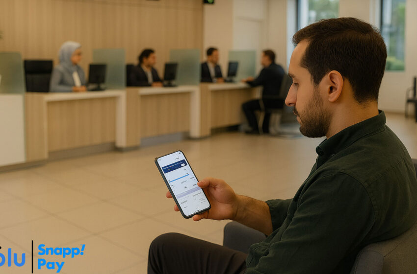 همکاری اسنپ پی و بلو / اعتبار بانکی آنلاین تا ۱۰۰ میلیون تومان بدون ضامن